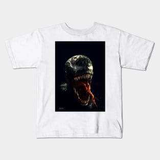 Venom Fanart Kids T-Shirt